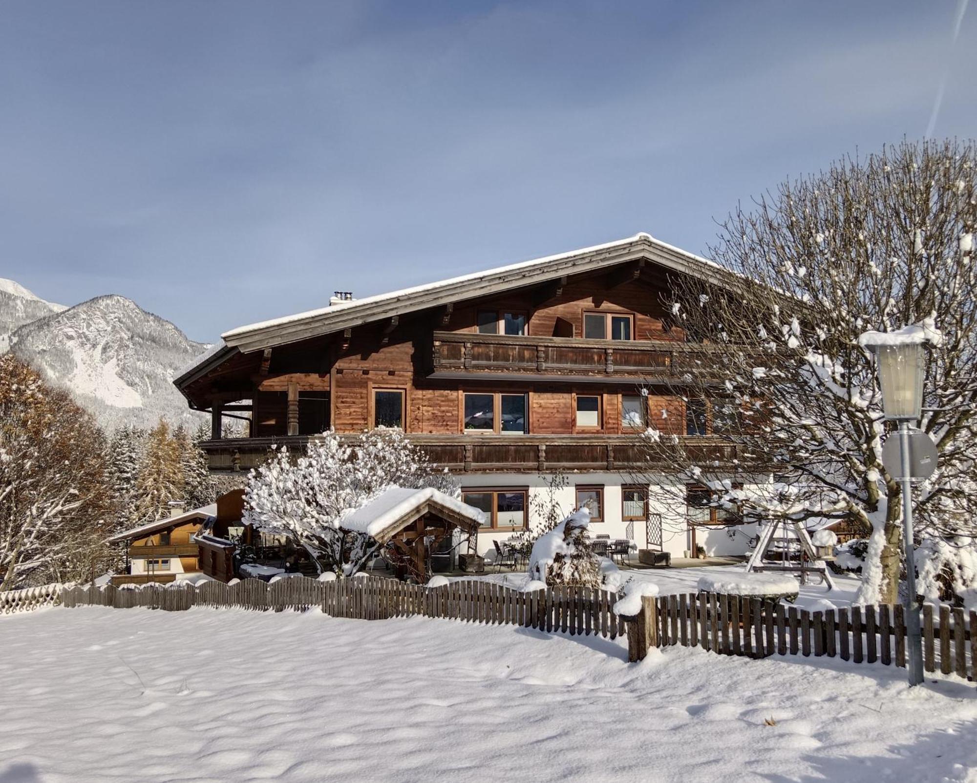 Gästehaus Midi Reith im Alpbachtal Exterior foto